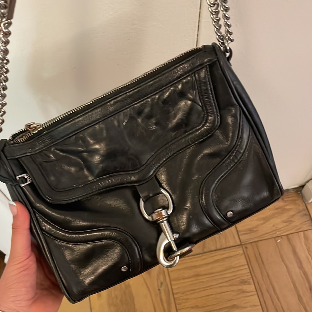 Large Rebecca Minkoff Mab Shoulder/Crossbody Bag Gem